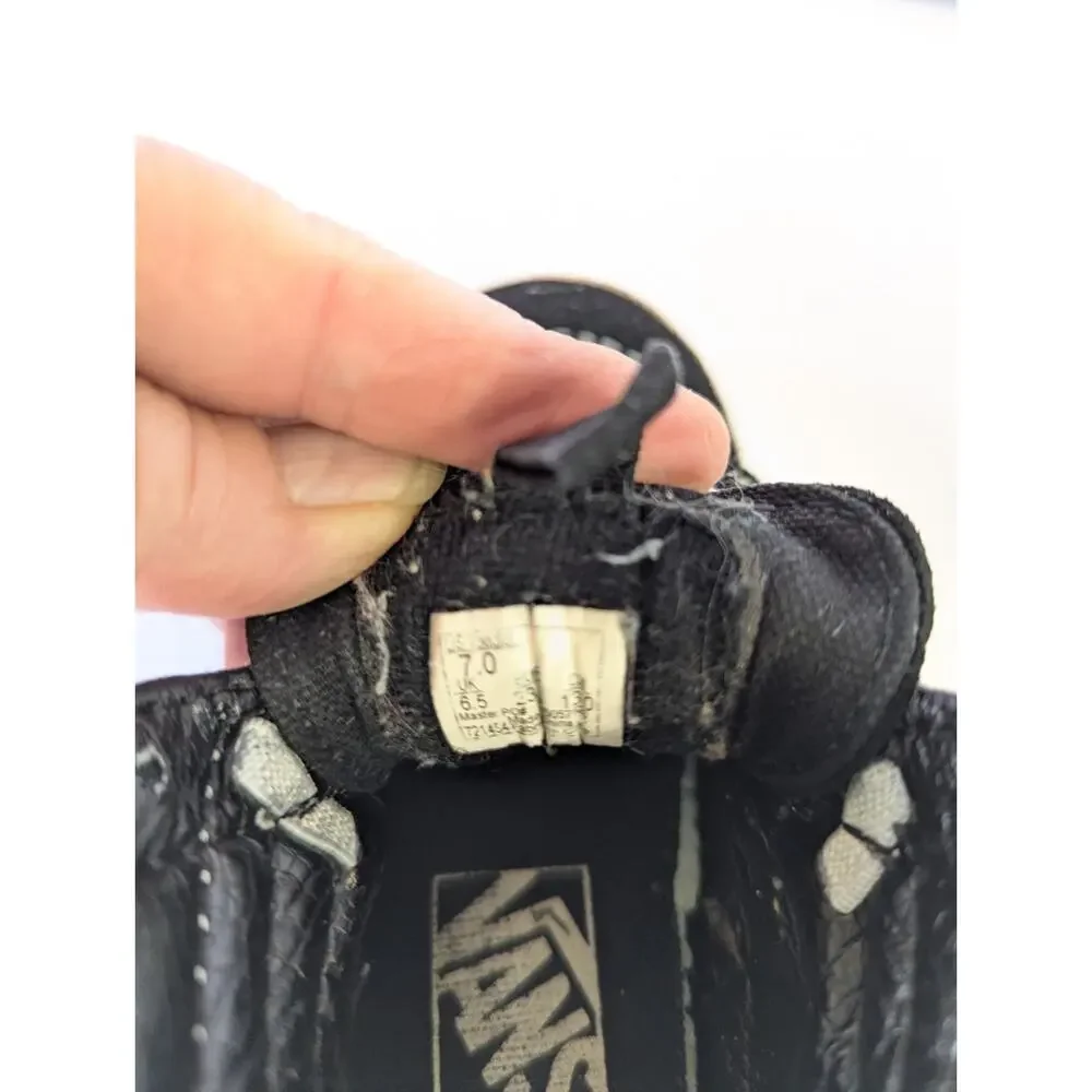 Vans For Kids,Toddler Sz7, Side Zips